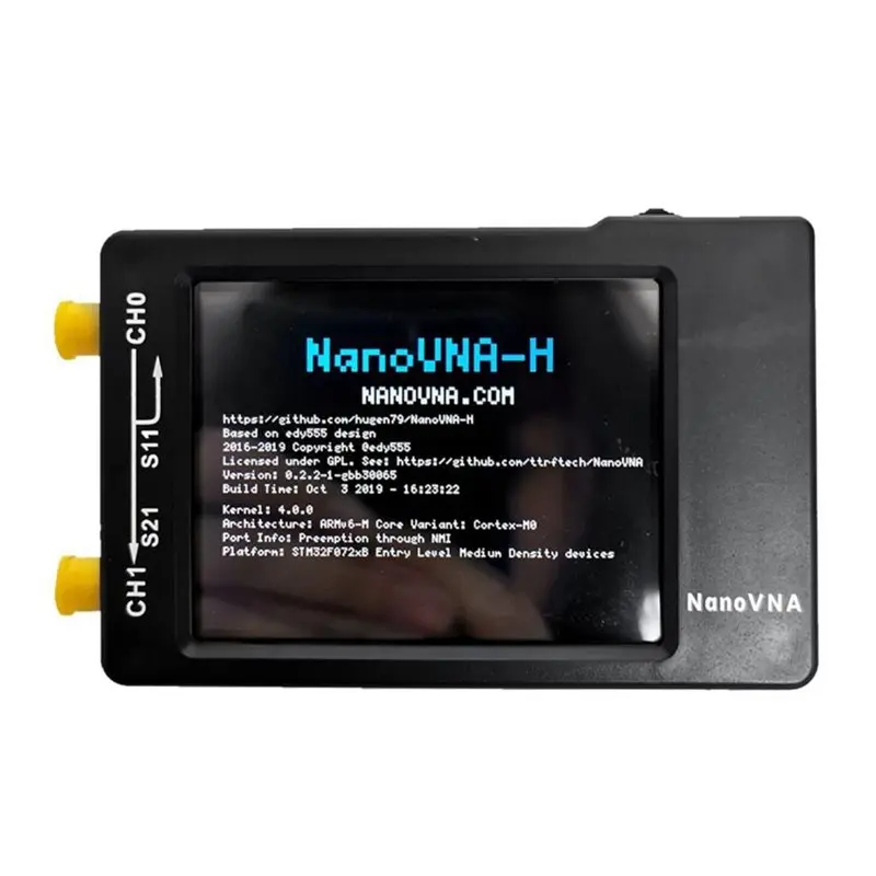 AS94-Nanovna-H 50Khz-1.5Ghz Vector Network Analyzer 2.8