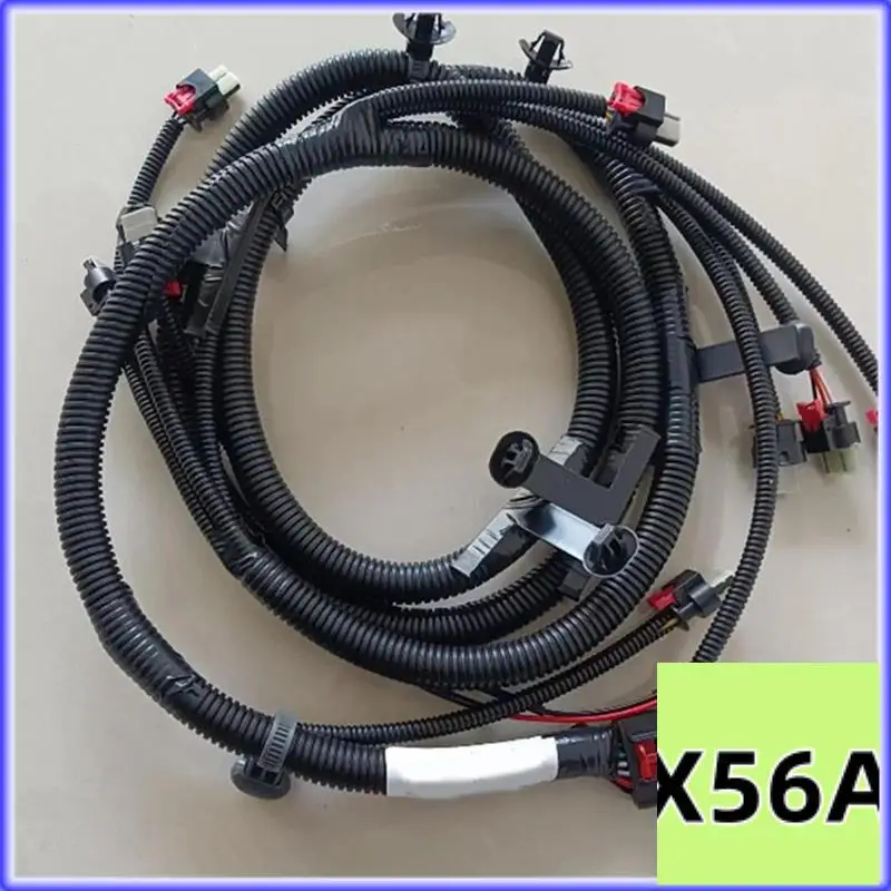 

QB-1 Piece Front Radar Sensor Harness Black Automotive Supplies For Tesla Model 3 2017-2021 206795800B 2067958-00-B