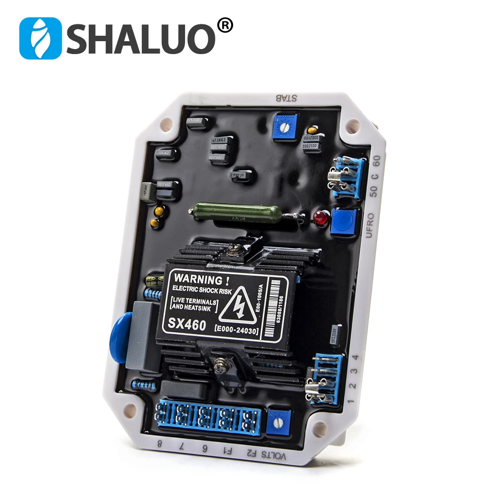 SX460 AVR Stamford Generator Automatic Voltage Regulator Control Module For Alternator Stabilizer Electric Generator Power Parts