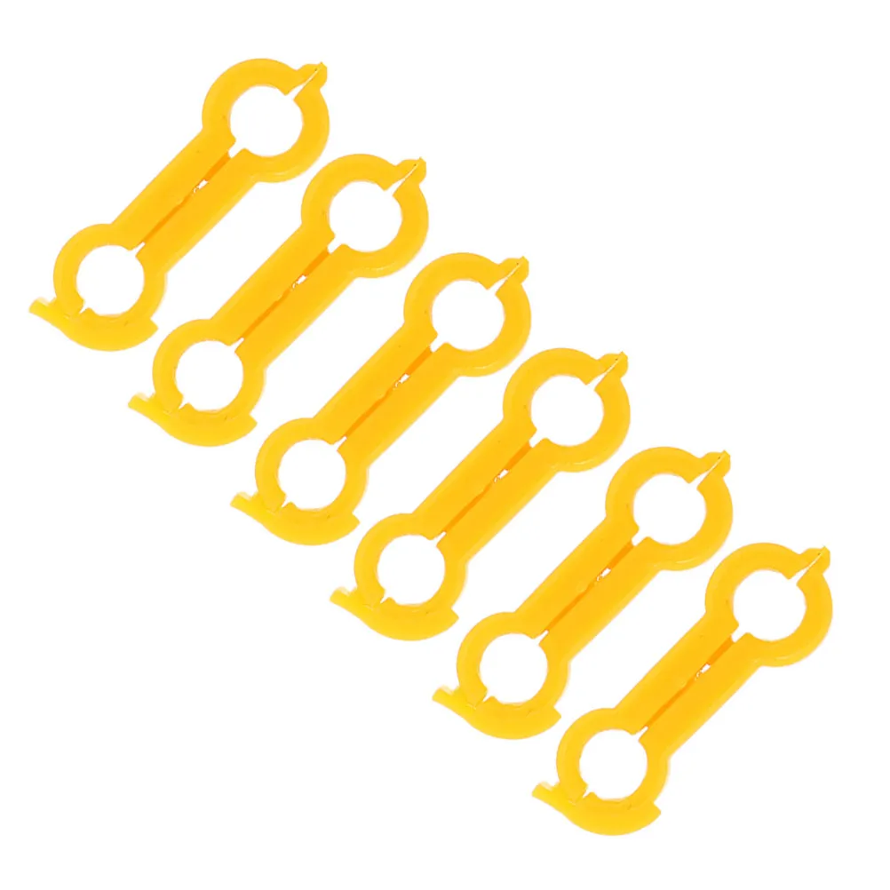 6Pcs Parrot Leg Correction Device Bird Foot Rehabilitation Brace for Cockatiels Parakeets Foot Alignment Support