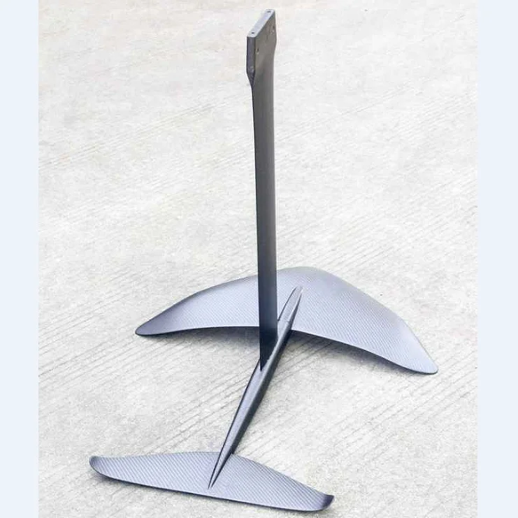 Hot Sale Larger Size Front Wing 3k Full Carbon Foil with Plate Base or Tuttle Mounted Paddle Board SUP Surf Hydrofoil Board