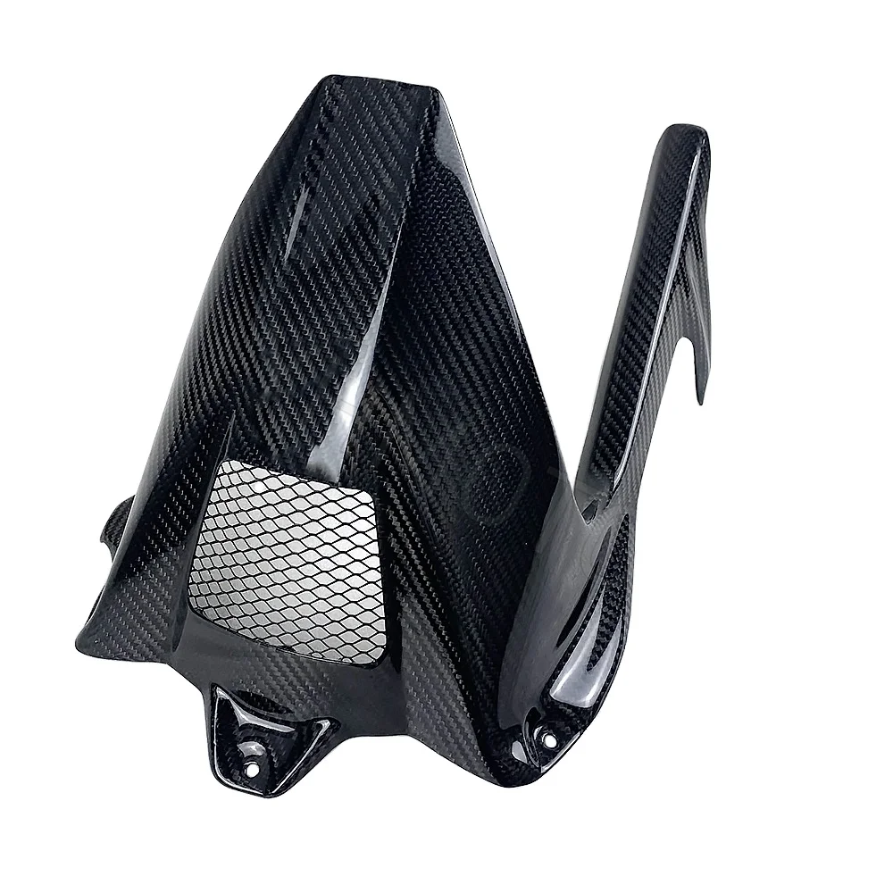 100% Dry Carbon Fiber Fibre Motorcycle Racing Parts Mudguard Cover Rear Wheel Mud Guard for S1000RR 2015-2019