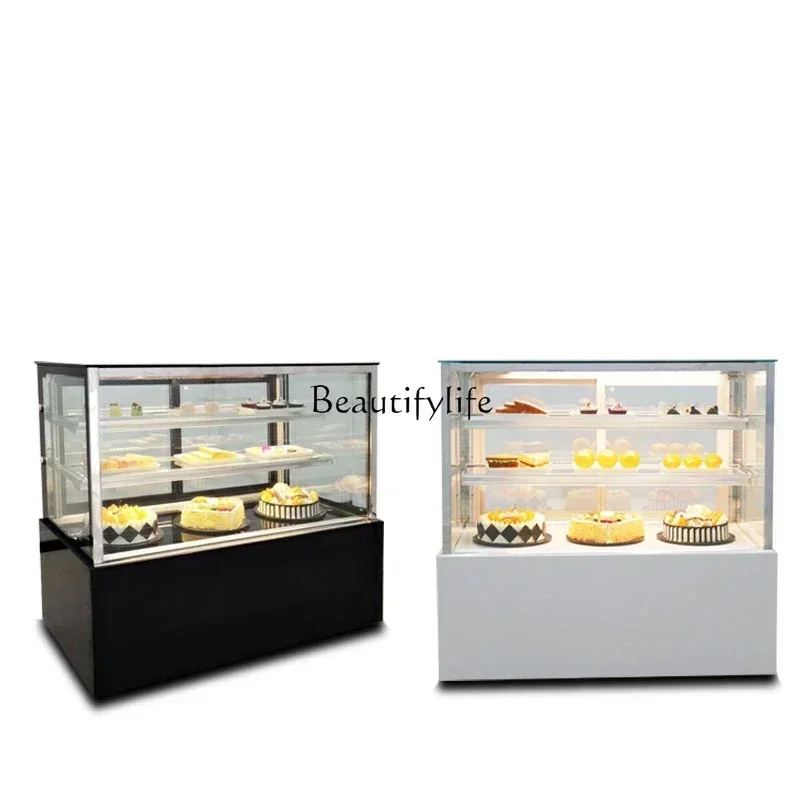 Refrigerated Display Cabinet Commercial Dessert Cooked Fruit West Point Fresh Cabinet