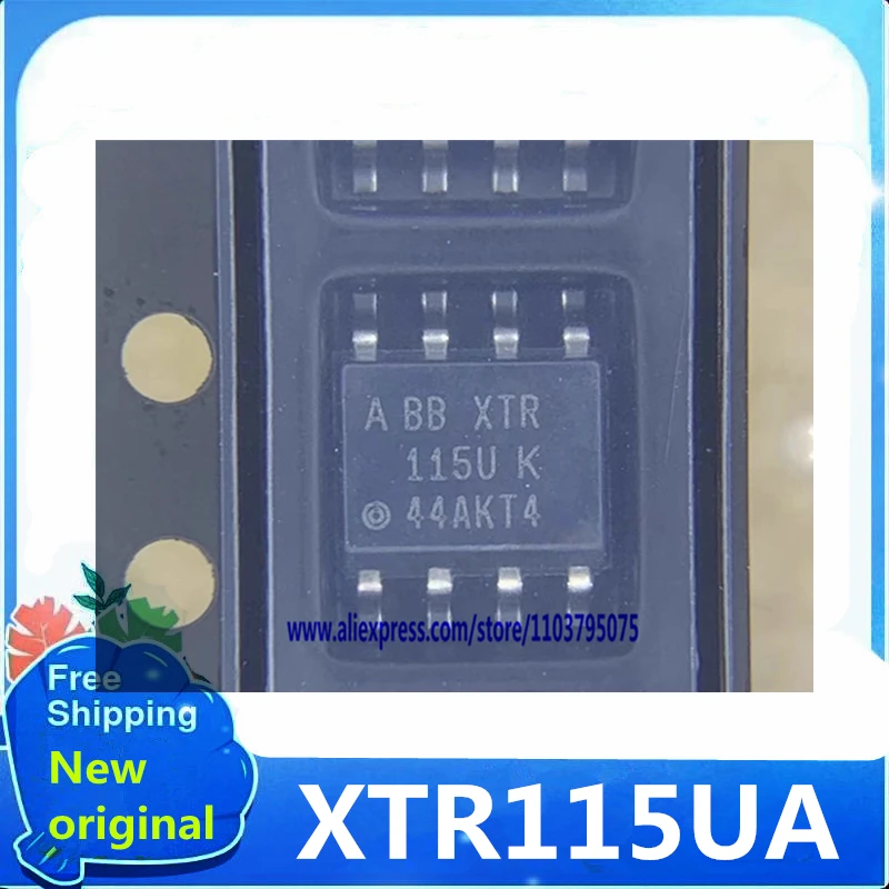 

10 шт./лот XTR115UA XTR115UA/2K5 115U 115UK SOP8 100% новый оригинальный точечный продаж