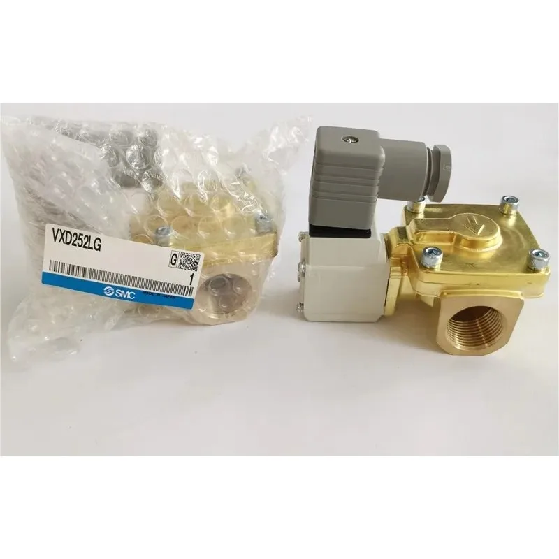 VXD252LG Pilot‑Operated 2‑Way Solenoid Valve DC24V 3/4