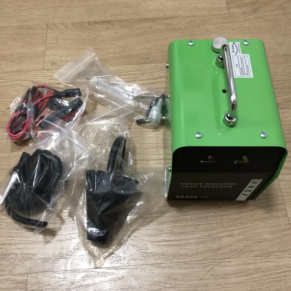 Auto X Auto-Rauchmelder mit Manometer und einstellbarem 12-V-Dual-Mode-Auto-Pipeline-Leckdetektor