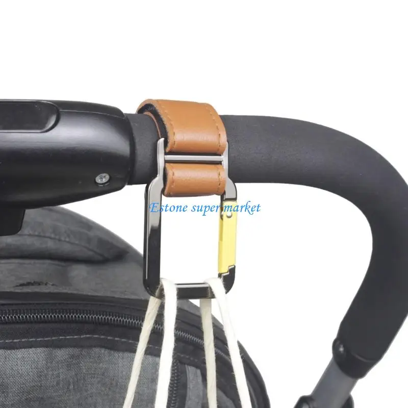

090B Strollers Clip Carries Diaper Bags Groceries Attaches To Wheelchairs Bicycles