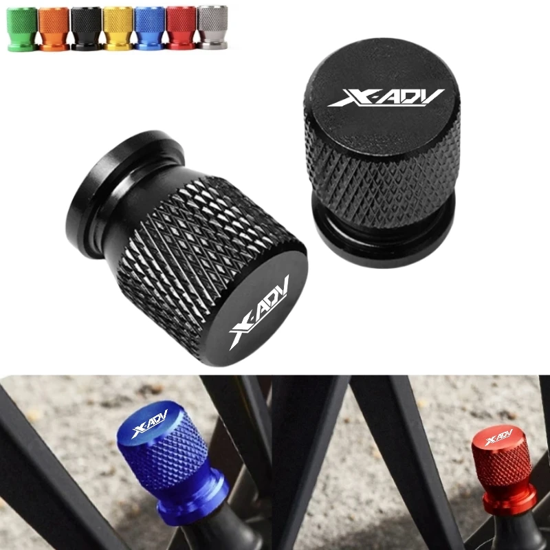 

For HONDA X ADV X-ADV XADV 750 2021-2022 2023 Accessories Motorcycle CNC Aluminum Tire Valve Air Port Stem Cover Caps