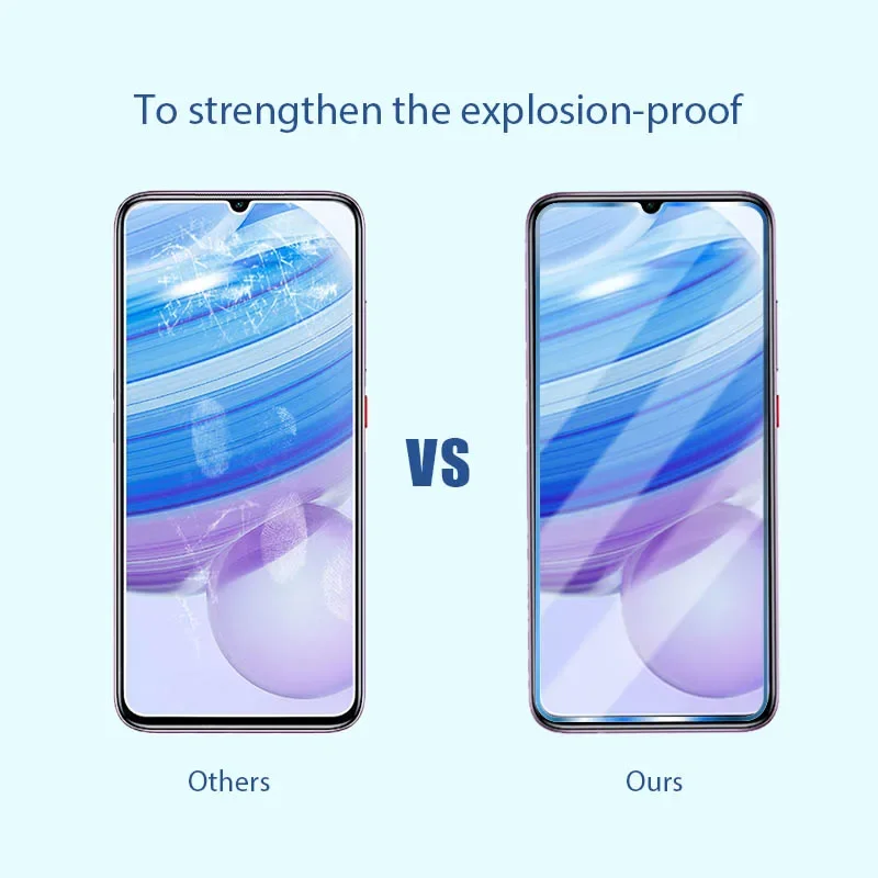 2026 Nuevo 2 Piezas Protector de Pantalla para Redmi A3 Note 12 11 10 9 12C Pro 10S 8S 9S Vidrio Protector para Redmi 9 9C 9A 9AT10C 7A Vidrio 4