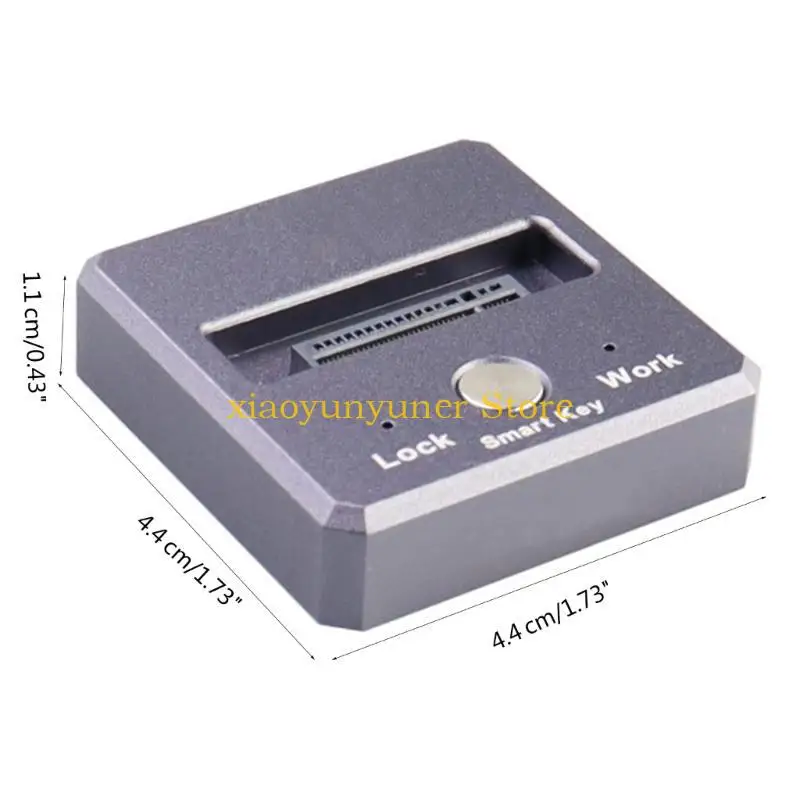 P9JB Sleek Aluminium M.2 SSD leckrough