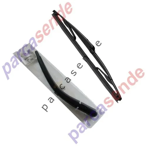 REAR WIPER ARM + VACUUM CLEANER TOOL TOYOTA AYGO 2005-2010 YARIS 2001- 322390182