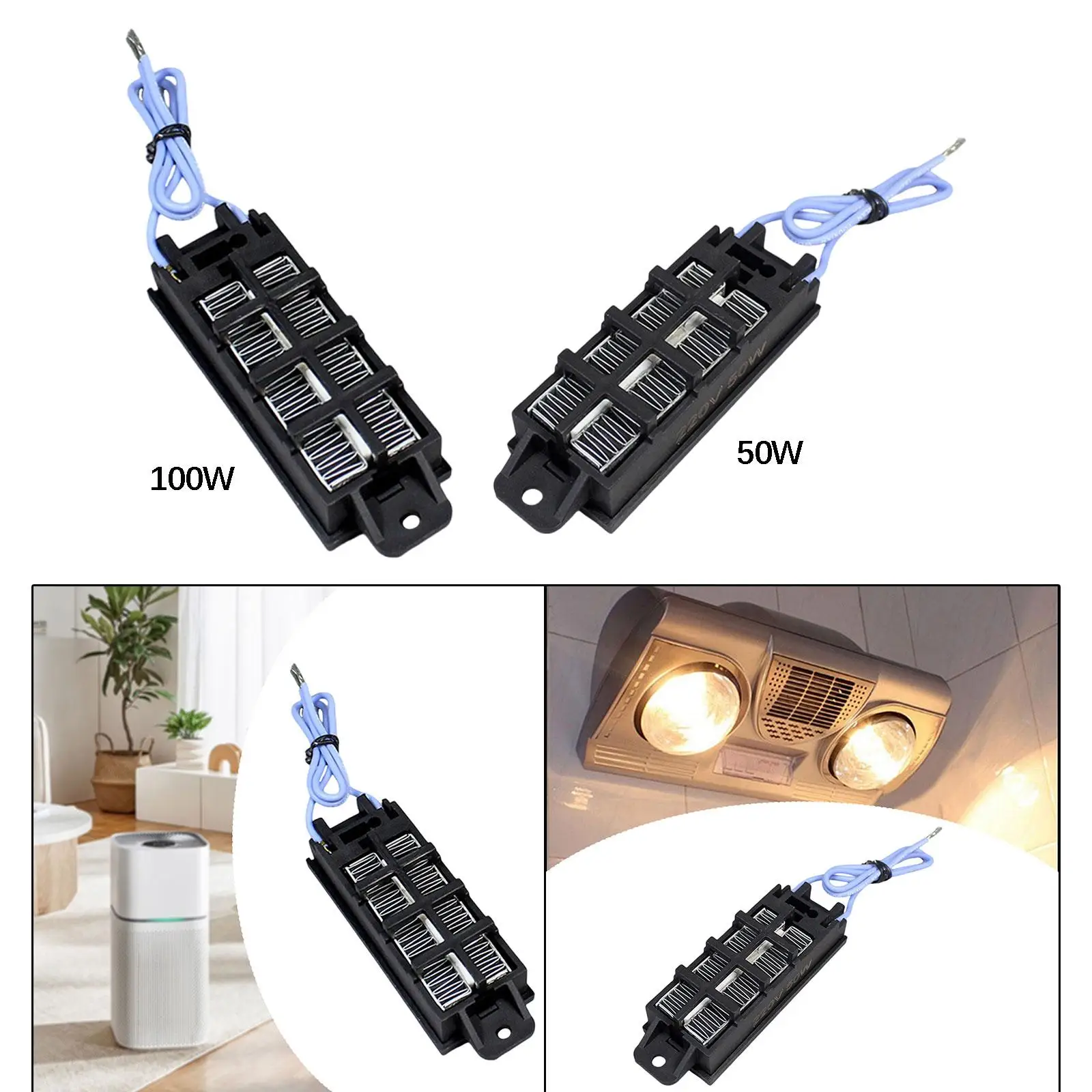 

Нагреватель PTC, проводящий тип, компактный для небольшого помещения, 220 В, автоматическая постоянная температура для увлажнителей