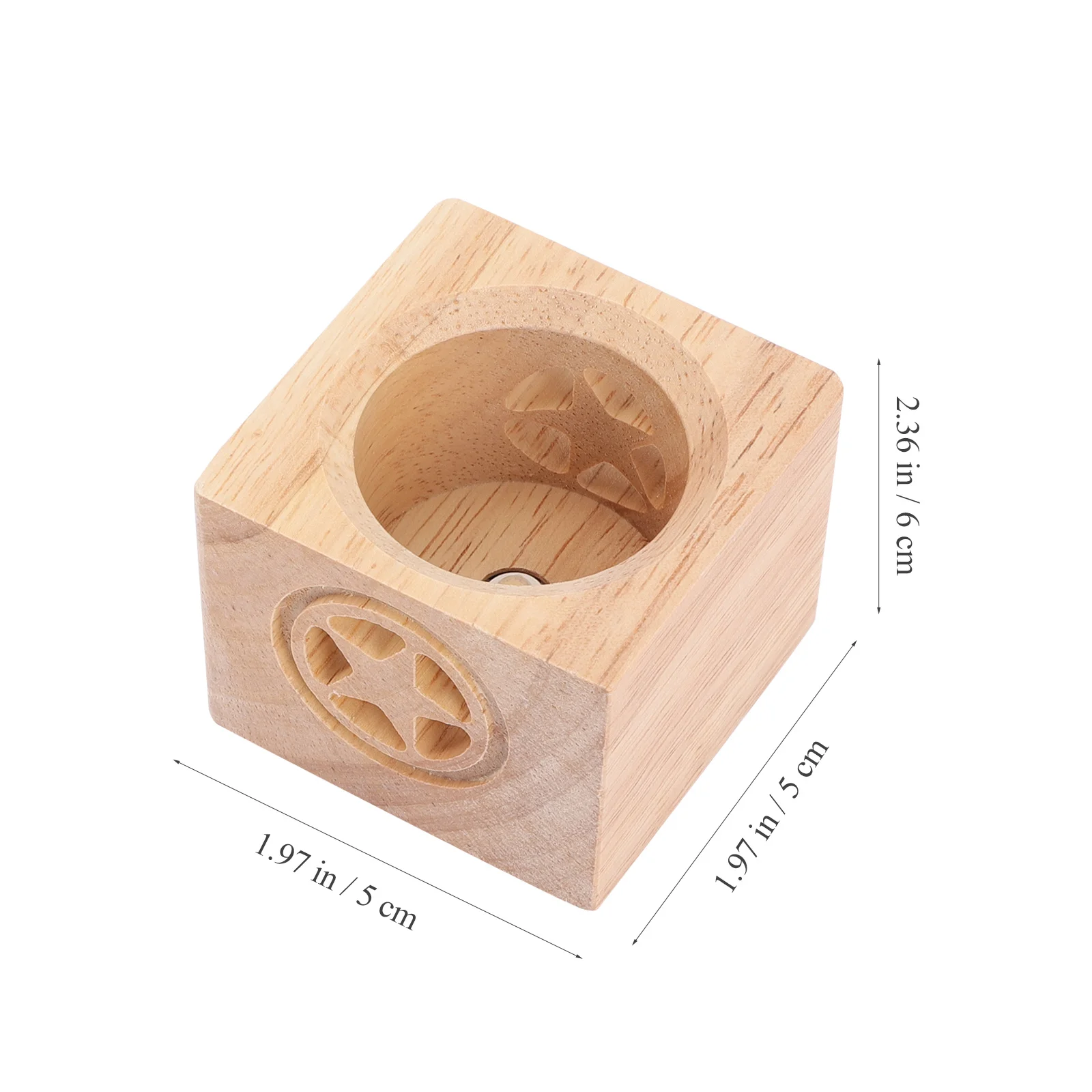 Деревянный хрустальный шар