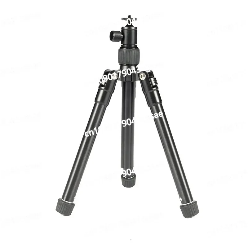 

Desktop Aluminum Alloy Mobile Phone Tripod Live Selfie Artifact Outdoor Micro-single Camera Photo Vlog Floor Bracket