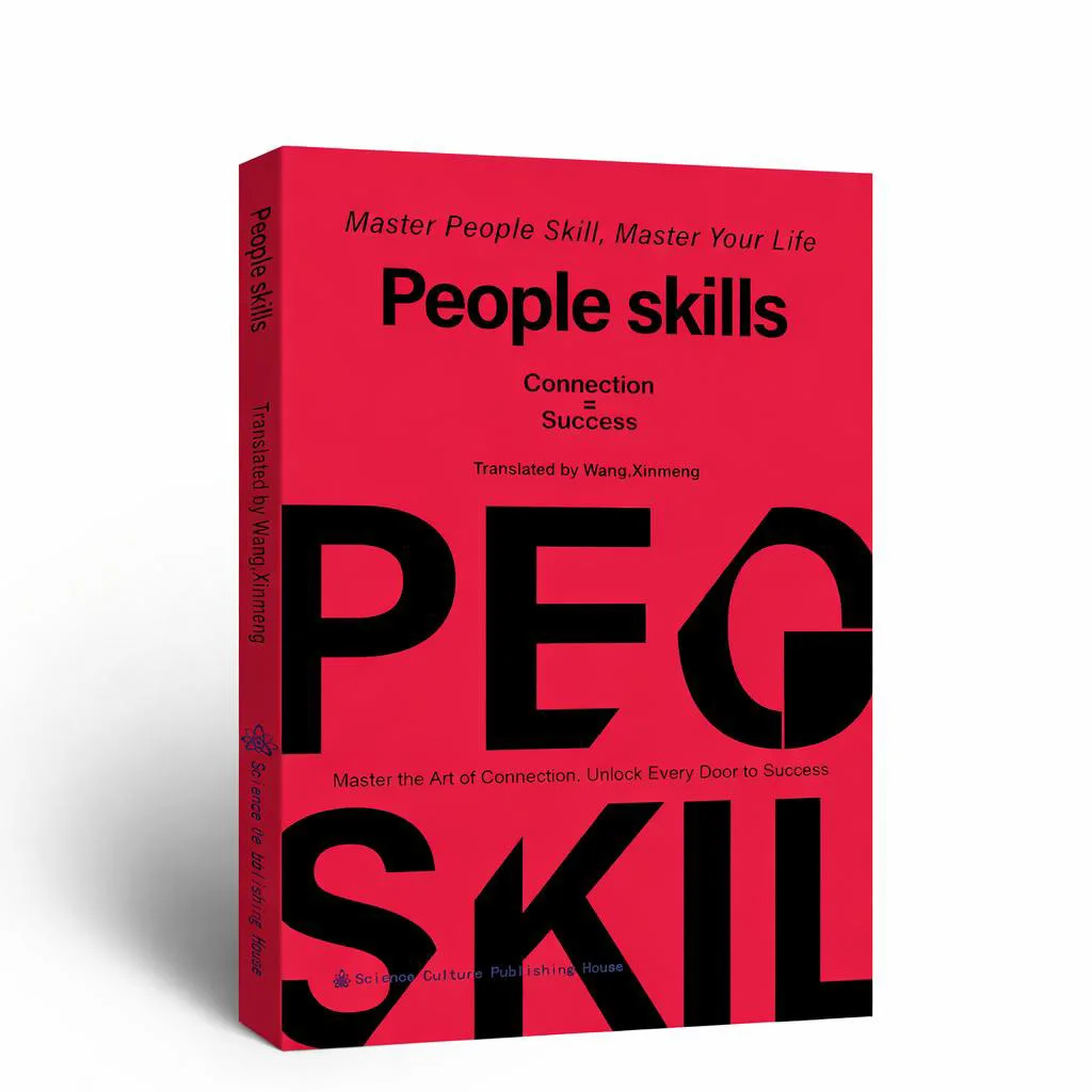 Self-Help People Skills Books Interpersonal Communication Guide Social Etiquette & Crisis Management Wisdom Reading For Adults