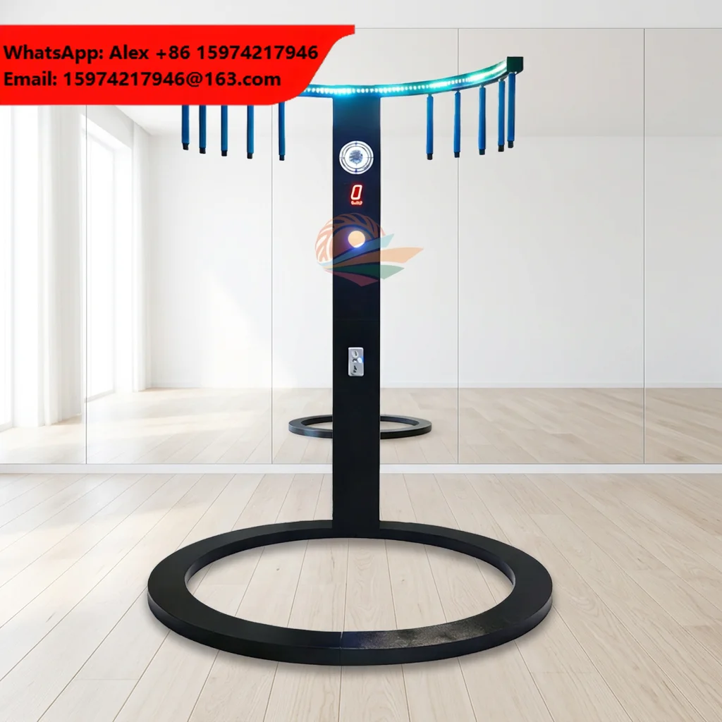 High Quality Coin Operated Arcade Games Quick Hand Catch Stick Challenge For Engaging Shopping Mall Entertainment