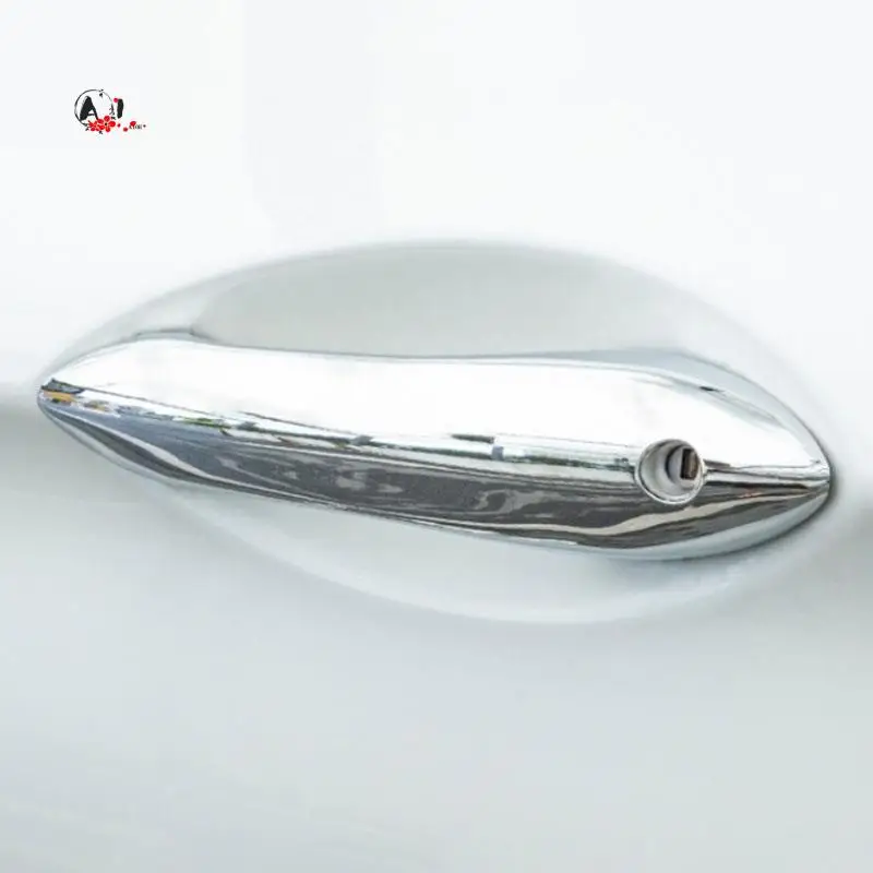 

A10E-ABS Outside Exterior Door Handle Protector Cover Trim For-BMW 5 6 7 Series F07 F10 F11 F06 F12 F13 F01 F02