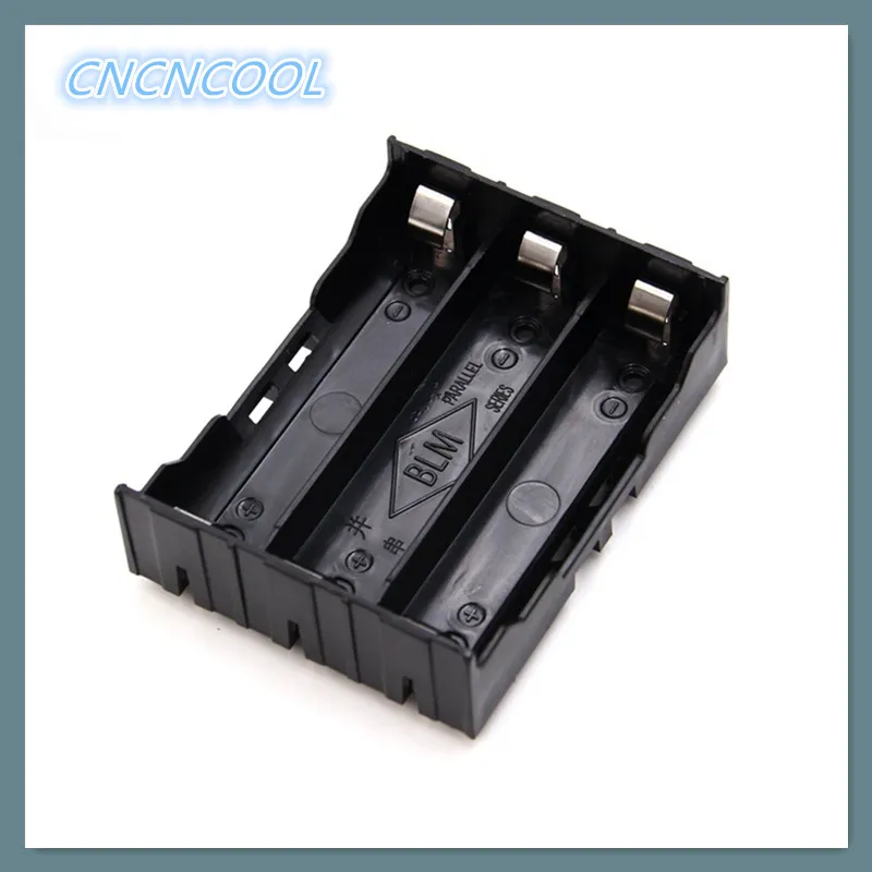 18650 Rechargeable Battery Case Holder Plastic Storage Box For 18650 Battery 3.7V Pole Smart Power Supply Batteries Clip Holder