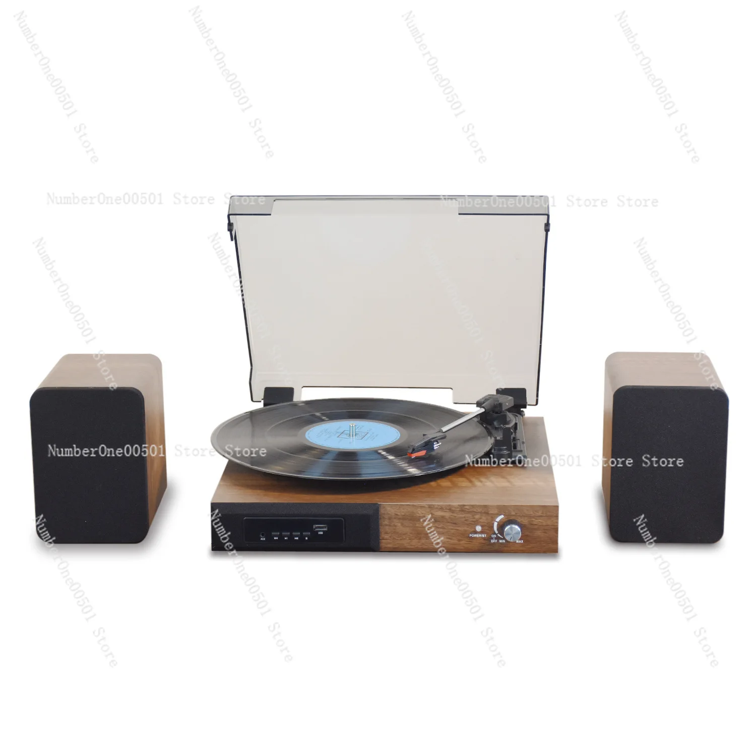 

Виниловый проигрыватель в стиле ретро с функцией Bluetooth-колонки для LP-дисков