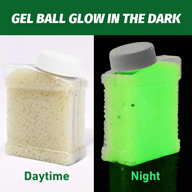 Waterabsorberend Marmer 7-8mm Kristal Zachte Kogel Kinderen Universele Waterbel Kogel Water Ei Jongen Speelgoed met Kogel Artefact