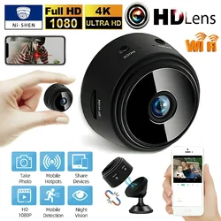 1080P A9 Mini Wifi Camera Magnetic Network Security Camera with Night Vision Wifi Wireless Portable Infrared Video Voice Record