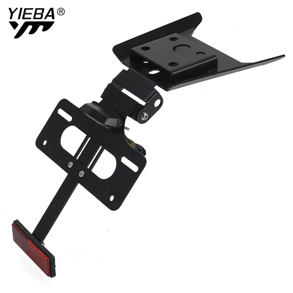 License Plate Holder For Duke 125 Duke 250 Duke 390 2017 2018 2019 2020 2021 2022 2023 Tail Light Bracket Tidy Fender Eliminator