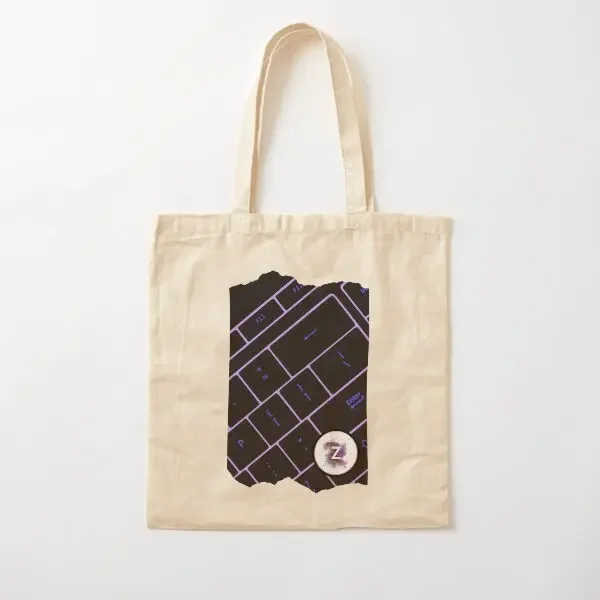 

Jz Web Services Cotton Canvas Bag Printed Grocery Reusable Casual Tote Fashion Shopper Foldable Travel Unisex Fabric Women