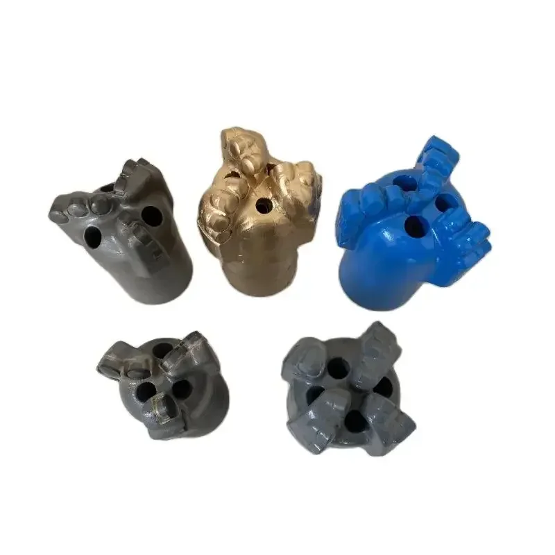 Diamond Composite Sheet Drill Bit Arc Angle Three-wing Four-wing Coal Mine Drilling Well Rock PDC Geological Core Rock Mining Ho