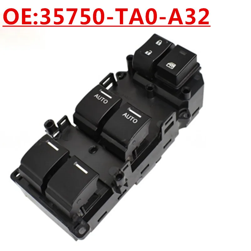 

New OE:35750-TA0-A32 Suitable For Honda Accord Glass Lift Switch Power Window Control Button Switch