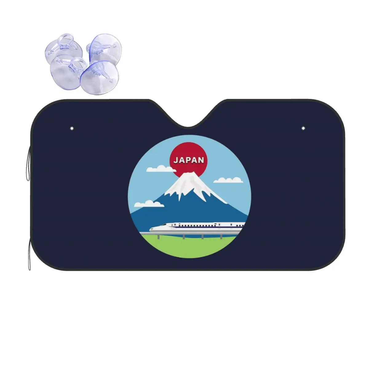 

Японский Shinkansen Bullet Trains, солнцезащитный козырек, лобовое стекло автомобиля, переднее лобовое стекло, солнцезащитный козырек, аксессуары, чехлы