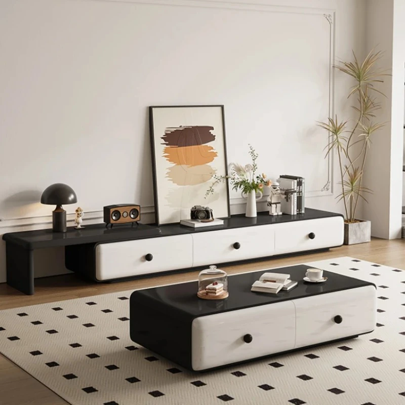 Storage White Coffee Tables Writing Dinner Simple Clear Floor Small Coffee Table Modern Kaffee Tische Living Room Furniture