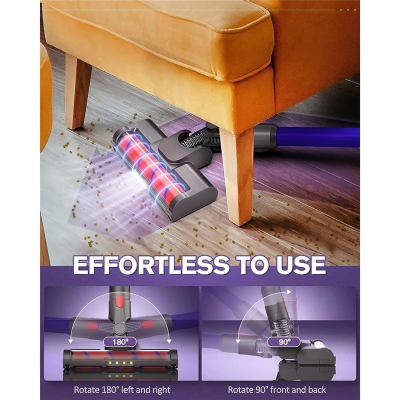 다이슨 전기 진공 브러시 클리너용 브러시 헤드, 교체 부품 바닥 브러시 헤드, 다이슨 V7 V8 V10 V11 V15