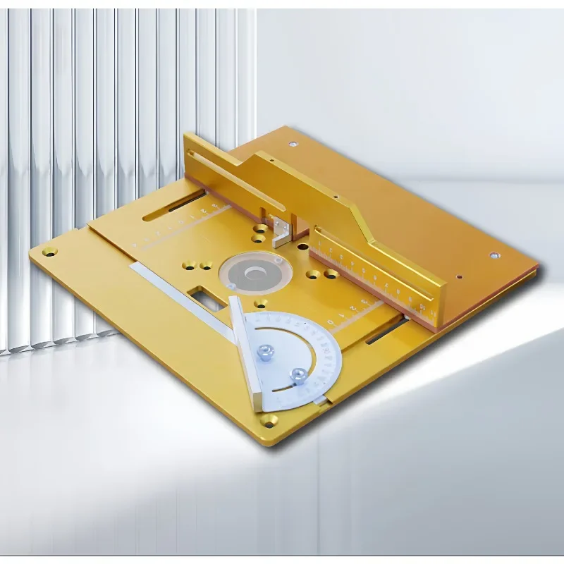 Woodworking bakelite milling chamfer trimming flip-chip board, engraving machine multi-functional tenon countertop