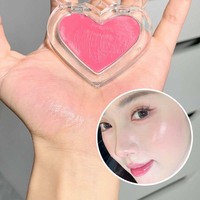 Love Monochrome Water Gloss Rouge Blusher Cream Balm Makeup Natural Brightening Face Moisturizing Highlight Multi-purpose Cream
