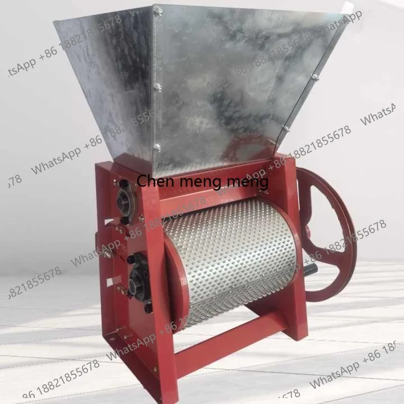 

Ручная машина для очистки кофейных зерен, ручная рукоятка, маленькая бытовая машина для очистки и очистки фруктов для кофе