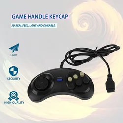 For Game Controller SEGA Genesis Megadrive for 16 Bit Handle Controller 6 Button Gamepad for SEGA MD Game Accessories