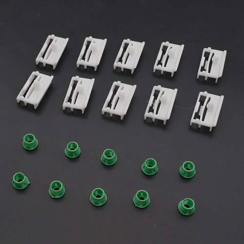 Imagen 2 del producto Clips de moldura de faldón lateral para Bmw Serie 3, E36, E46, E90, E91, 51718184574, 51711932996, clip de sujeción para accesorios de coche