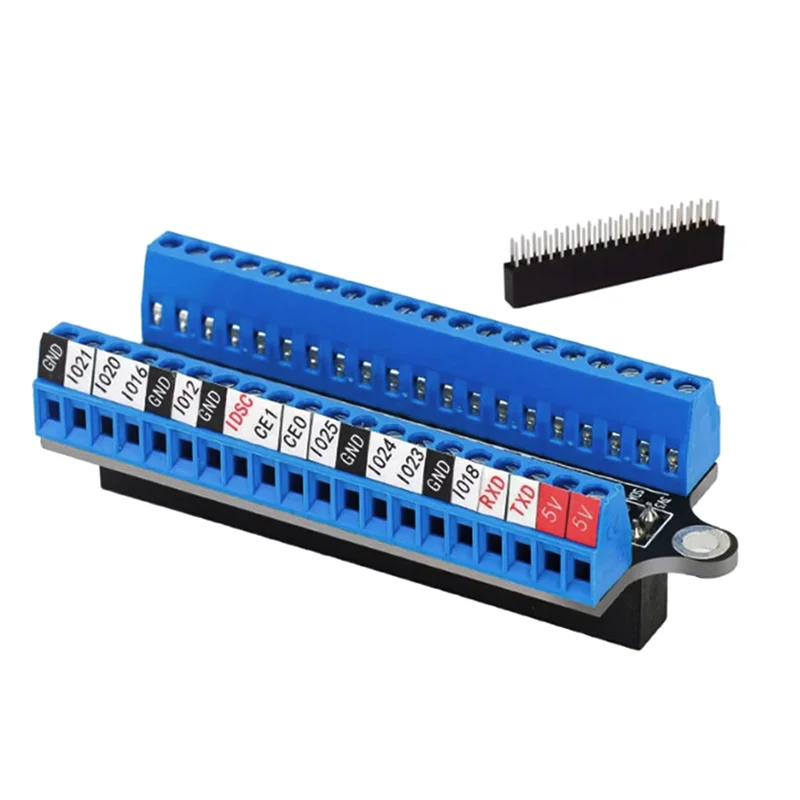 Exquisite-For Raspberry Pi GPIO Expansion Board Mini Screw Terminal DIY Circuit GPIO Expansion Board Withpins Forrpi 3/4/5B A - Image 6