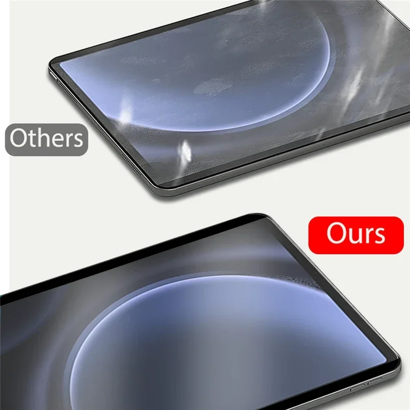 Paper Magnetic Like Screen Protector For Samsung Galaxy Tab S6 Lite S7 S9 Fe A9 Plus s8 Ultra A7 Lite A8 Reusable No Glass