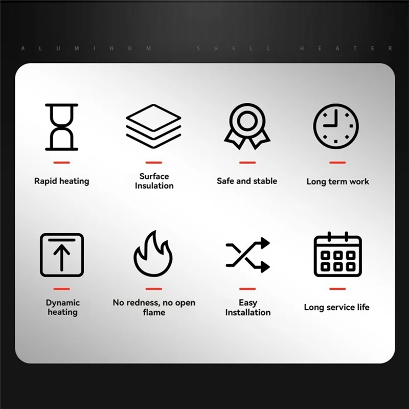 Нагреватель FULL-PTC, 24 В/100 Вт, нагреватель постоянной температуры, проводящий тип с изоляционным нагревателем вентилятора, высокое напряжение