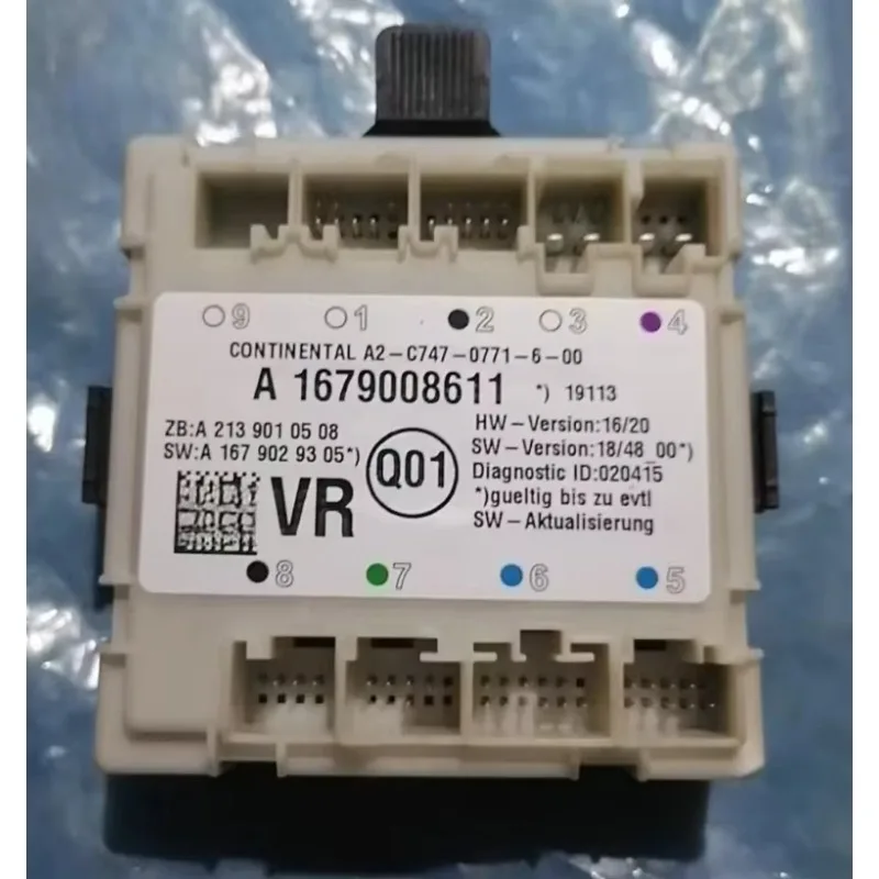 New After-sales Control Unit Door Control Module Door Electronic Control Unit For 222 213 117 213 205 167
