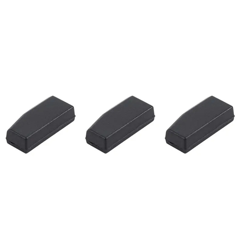 

3X 4D63 80Bit Remote Key Carbon Chip Virgin Transponder Chip For Ford For MAZDA 2/3/5/6
