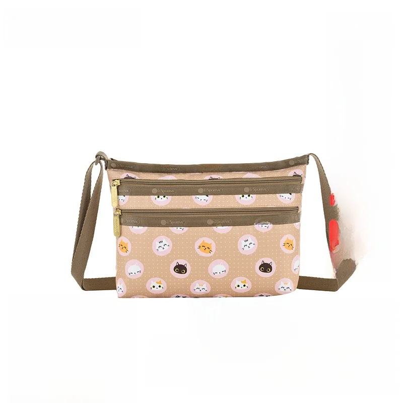 

LeSportsac Trendy Series Faionable Commuter Floral Print Single oulder Handbag Crossbody Bag Soft Fabric Zipper Closure