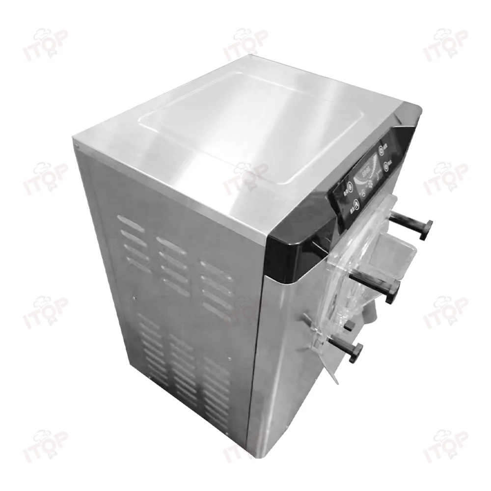 Macchina per la produzione di palline di gelato italiano di grado superiore 16-20L/H più recente consigliata