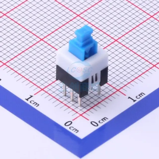 Key Switch Touch Switch Self-Locking Sp-2212 5 Buah