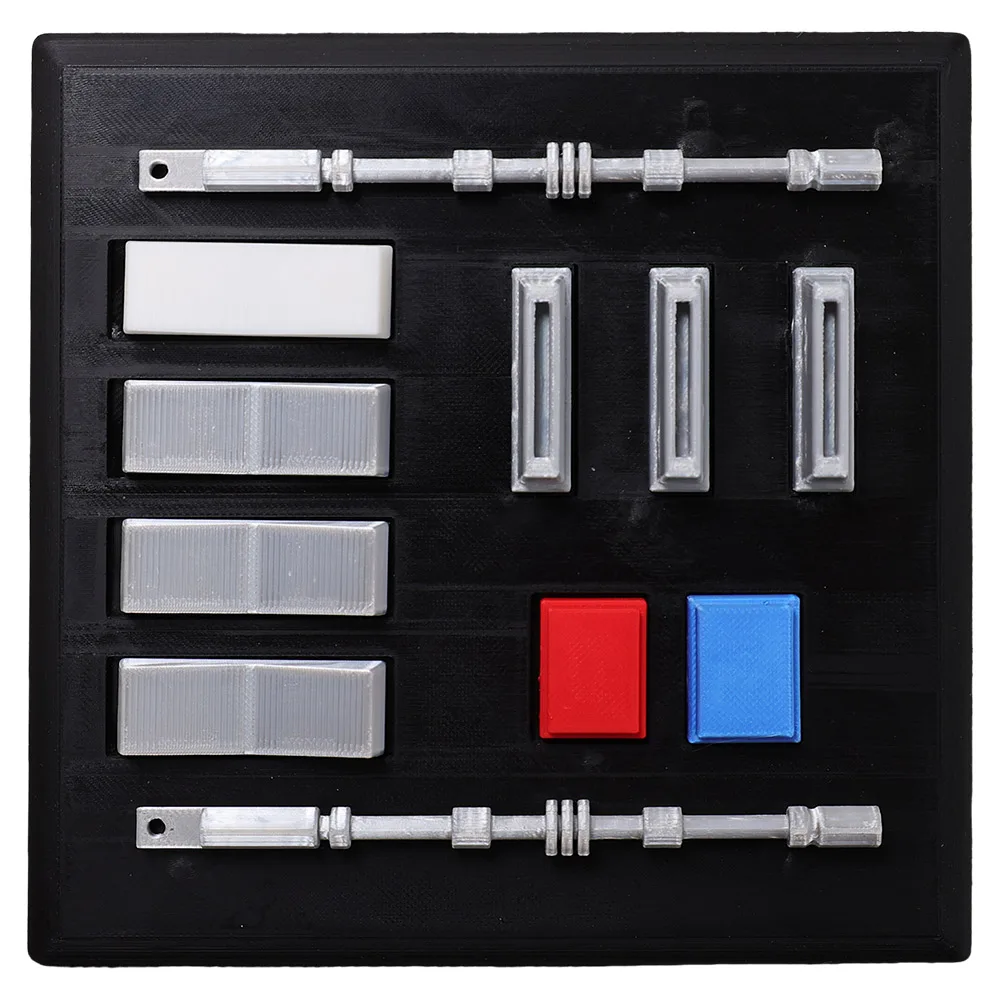 

Fantasia Magnetic Anakin Chest Control Panel Prop Movie Space Battle Disfraz Costume Accessories Halloween Carnival Party Props