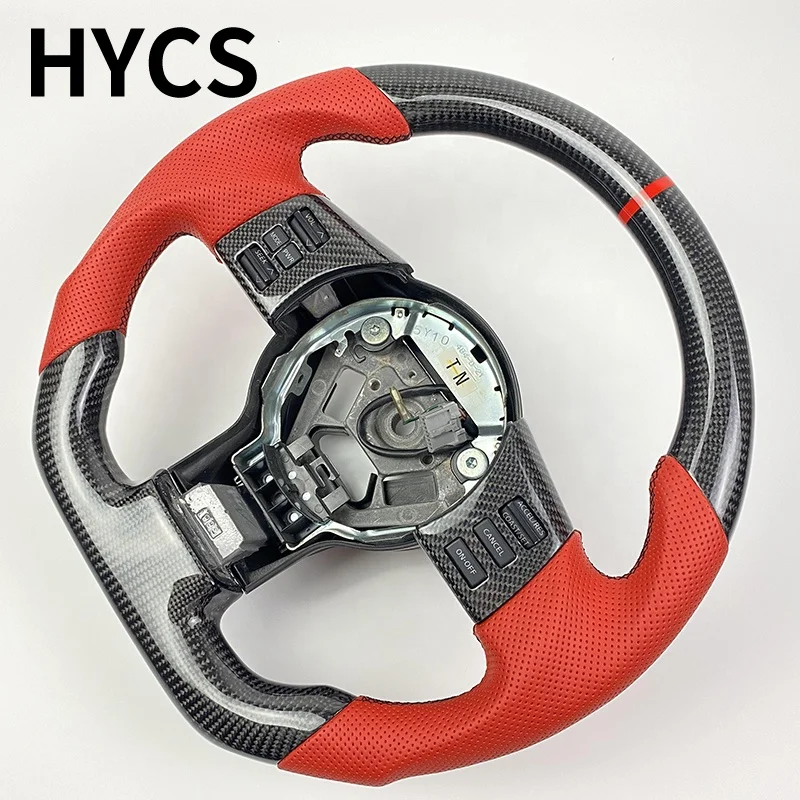 Custom Carbon Fiber Steering Wheel for NISSAN 350Z 370Z G37 G35 and Other Models