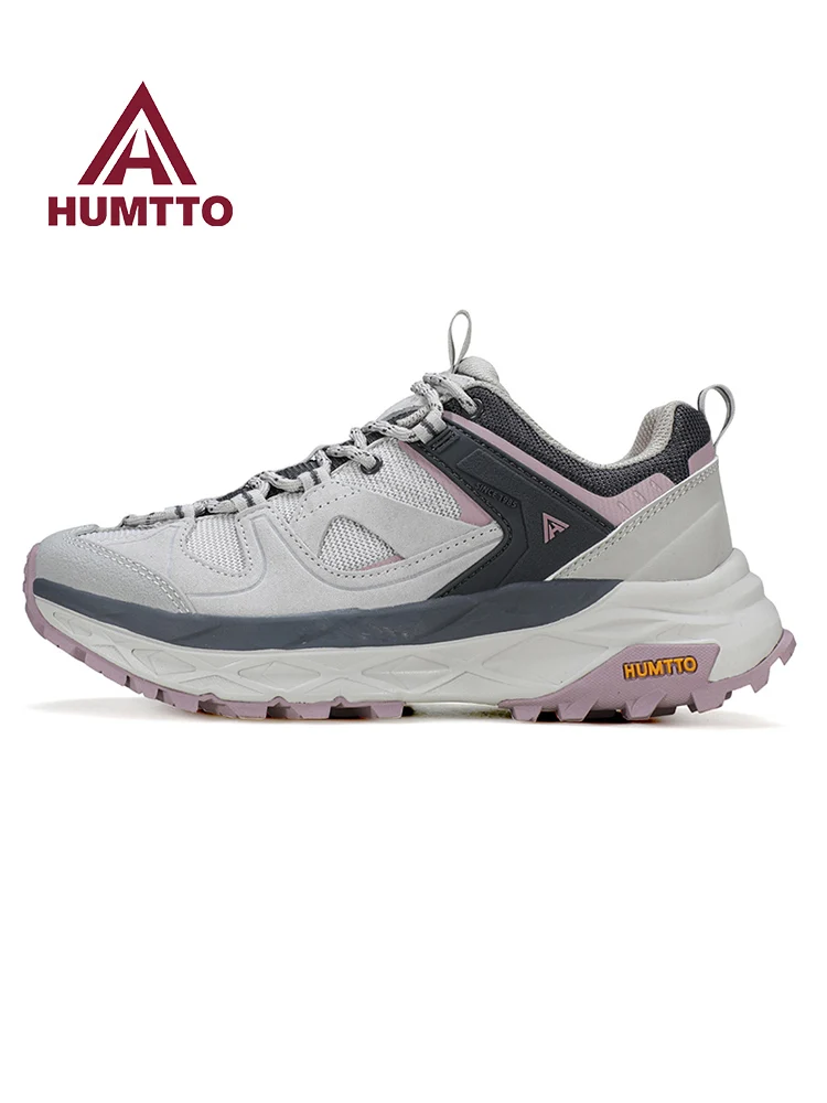 HUMTTO Zapatos de senderismo transpirables para hombre - imagen 3