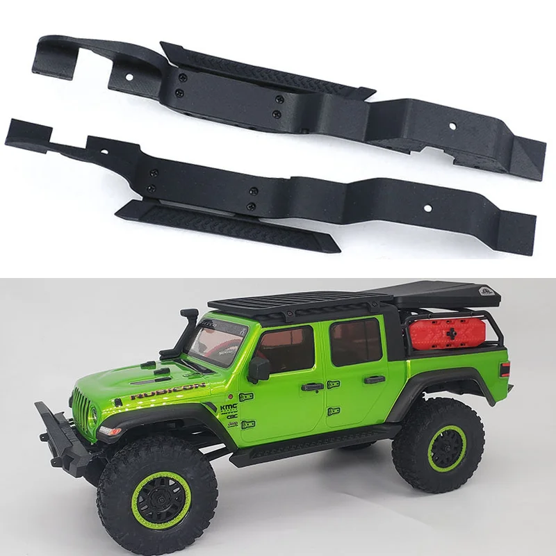 

3D Printing Fender with Foot Pedal for 1/24 RC Crawler Car Axial SCX24 GLADIATOR AXI00005 V2 ROCK CRAWLER