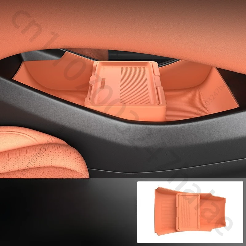 For BYD Sealion 7 2025 2026 Center Console Lower Storage Box Practical Anti Slip Noise Free Easy Clean Fit Interior Accessories